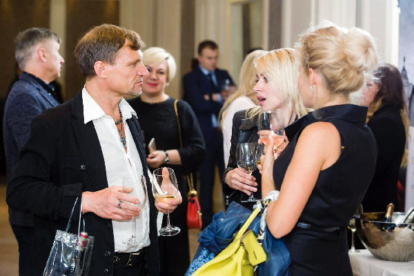 Фотосъемка презентации посольства Франции 